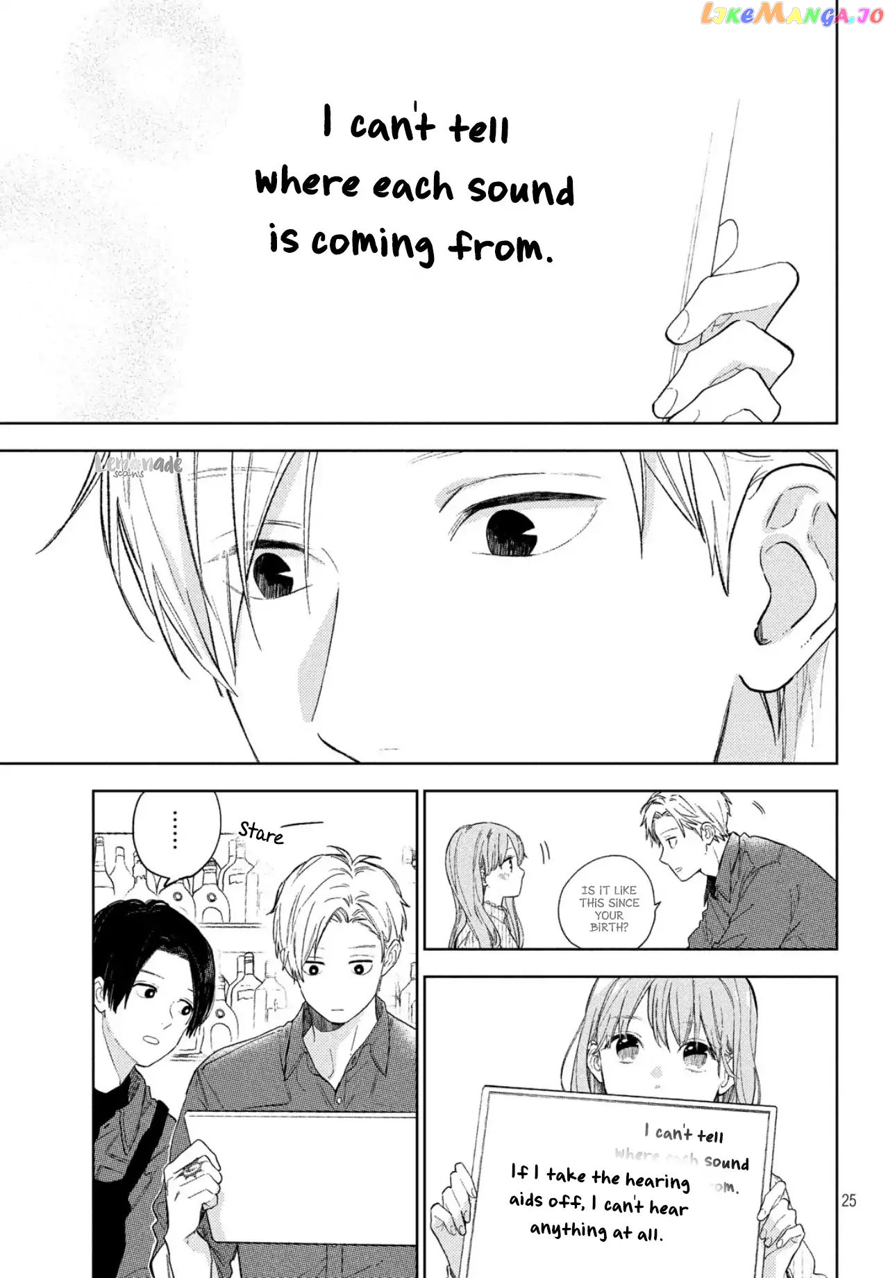 A Sign of Affection, Chapter 3 image 27